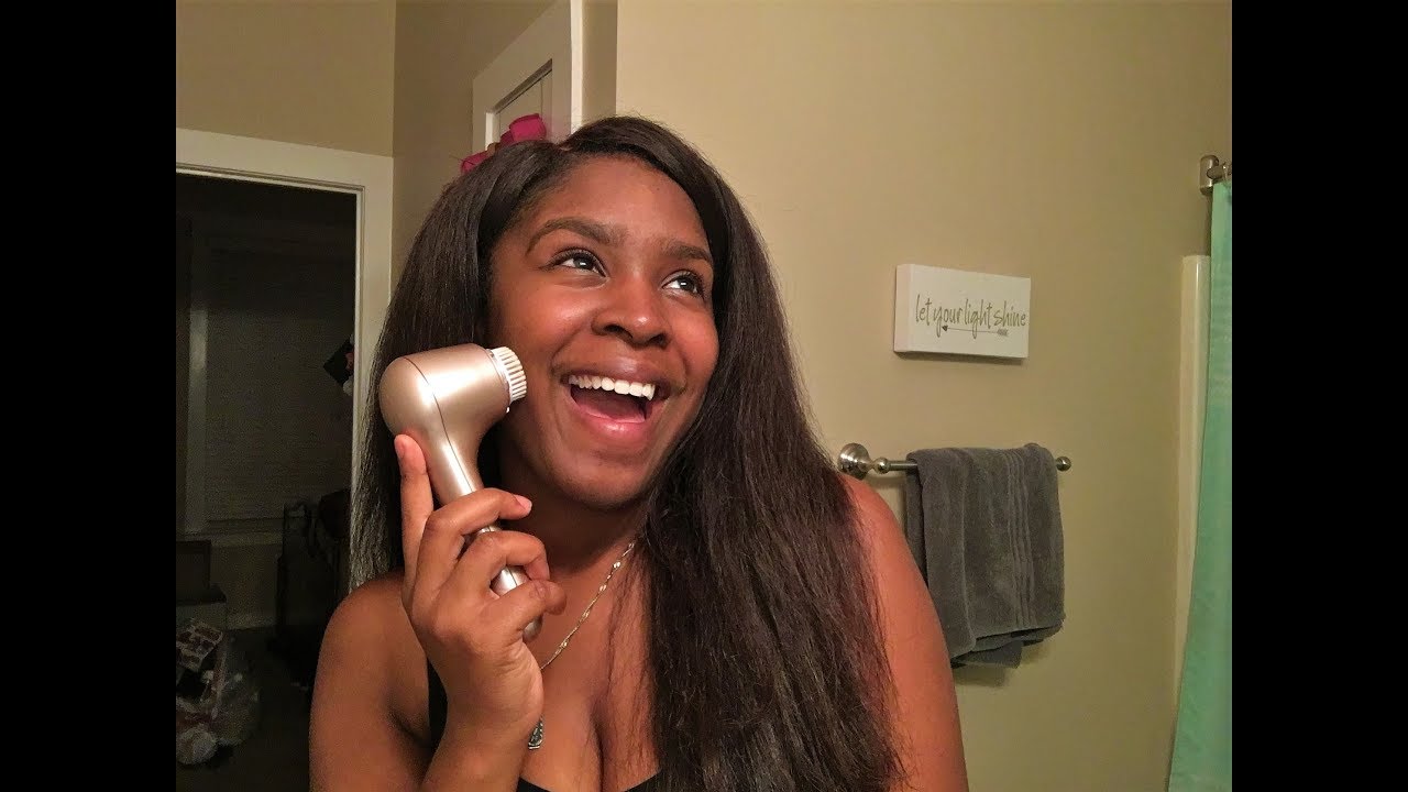 Vivitar Facial Pore Cleansing Brush for ONLY 10!!! YouTube