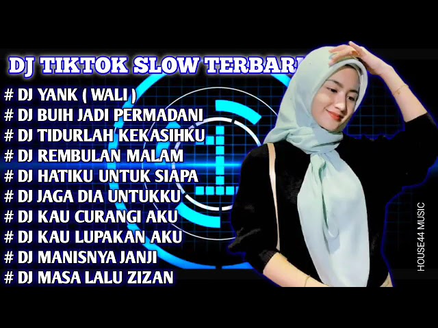 DJ TIKTOK SLOW 2021 | DJ YANK ( WALI BAND ) AKU TAK MAU BICARA SEBELUM KAU CERITA class=