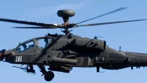 US Army - AH-64E Apache Guardian Attack Helicopter Capabilities [480p]