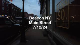 Beacon, New York (First walking video) 4K
