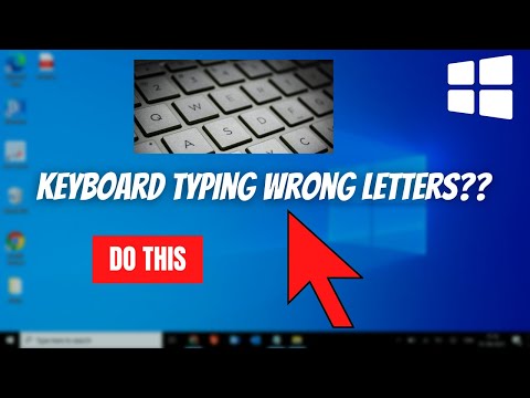 Fix Keyboard Typing Wrong Letters On Windows 1011