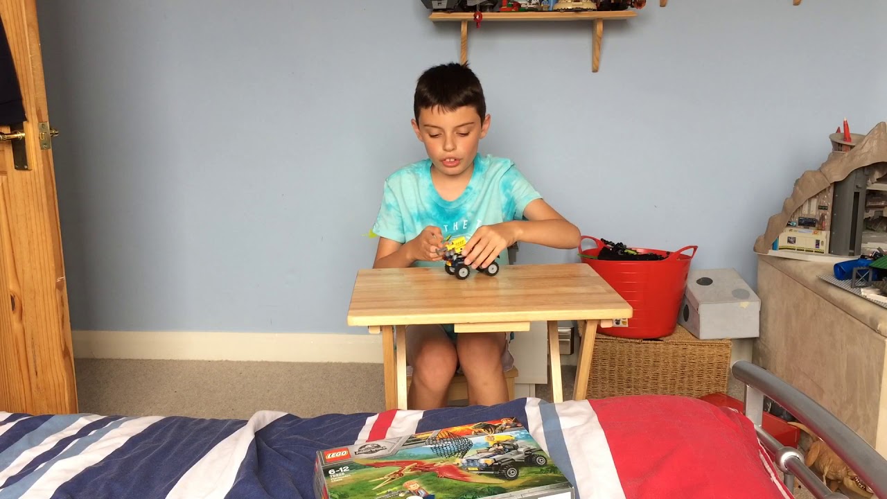 Jurassic World Lego Pteranodon Chase 75926 Review 🦖