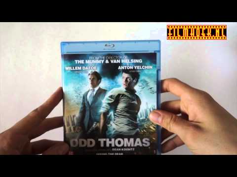 Blu ray recensie Odd Thomas