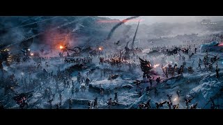 Ready Player One (2018) 4K  Final Battle  Part 1 ( Edited: Only Action)