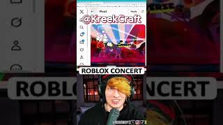 Raining Tacos Is Having A Roblox Concert?
