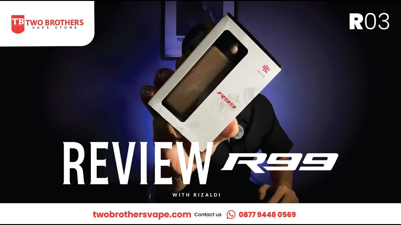 MOD paling enteng dan imut !!! R99 by HOTCIG - YouTube