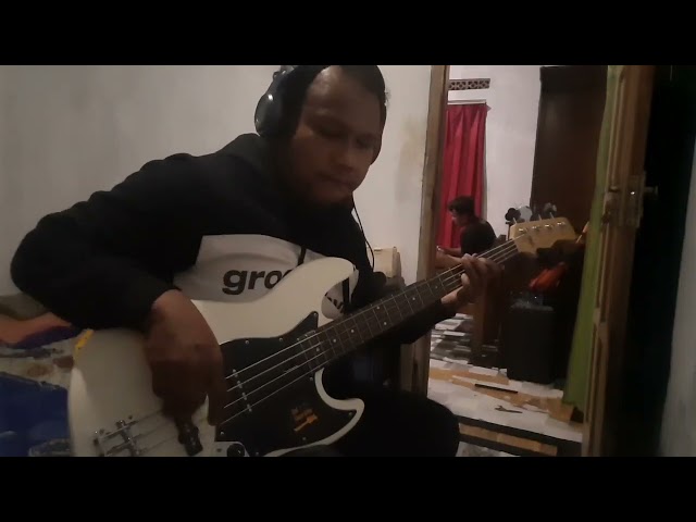 Power metal - Hasrat kasih ( Bass cover ) class=