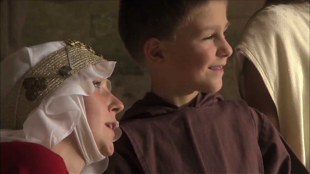 Abbaye de Nieul sur l'Autise - Vidéo 2013