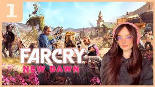 [PART 1] Far Cry New Dawn | Trying This Game Again... | Full Playthrough
