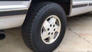 265 75 Tires On A Chevrolet Silverado Truck