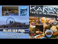 FINLAND's WINTER OUTDOOR SEA POOL || FILIPINO RESTAURANT in HELSINKI