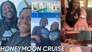 VLOGMAS | HONEYMOON CRUISE, CARNIVAL HORIZON + EMBARKATION + MARTINIS + SEA DAY