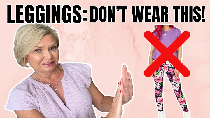 DON’T Wear Leggings Like This Over 50 // Do This Instead! - DayDayNews