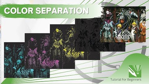 Color Separation in CorelDraw