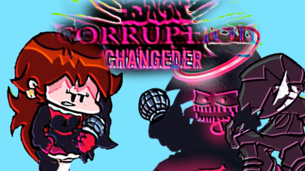 FNF CORRUPTION CHANGEDER GF VS EVIL BF Y SOUL BF EPISODIO 2! - YouTube