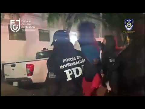 Detención de Diana Sánchez Barrios