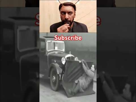 100-Year Old Car