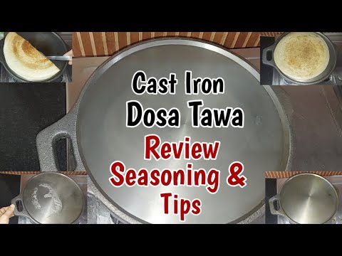 Indus Valley Pre-Seasoned Cast Iron Tawa Review – Mishry