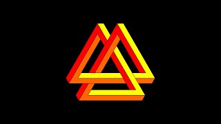 Impossible Trefoil Knot using Inkscape