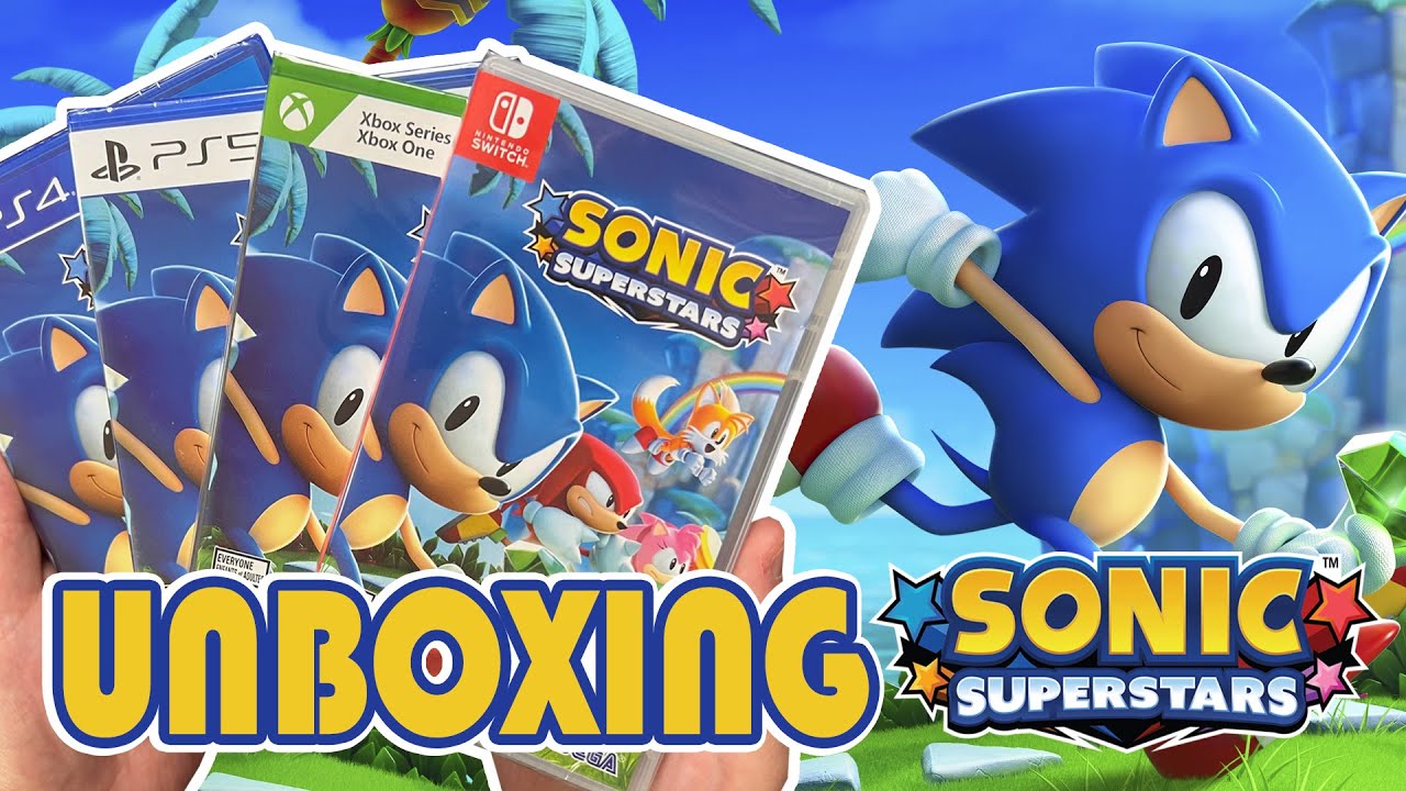 Video Games News 🎮 on Instagram: SEGA has announced Sonic Superstars for  PlayStation 5, Xbox Series, PlayStation 4, Xbox One, Switch, and PC. It  will launch this fall starting at $59.99, with