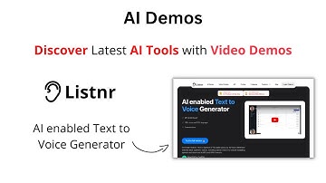 Convert Text to Voice in Seconds with Listnr | Listnr Demo