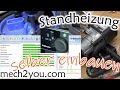 🛠️ Standheizung selber einbauen | Webasto Thermo Top Evo 4 Benzin |Skoda Fabia 1.2 TSI #Standheizung