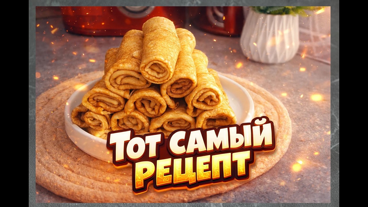 🔴❗СТОП! 🔴❗Это ЛУЧШЕЕ ТЕСТО✨ для БЛИНОВ✨