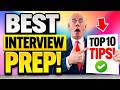 Job Interview Preparation Quiz