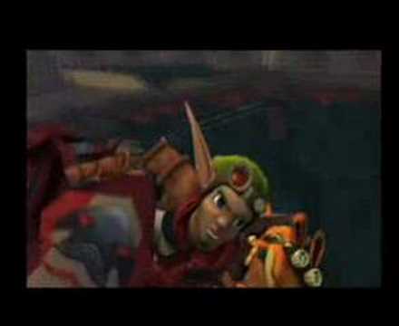 Jak and Daxter - Self Portrait