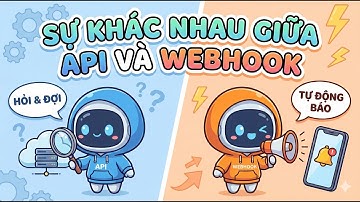 So sánh API và WEBHOOK 