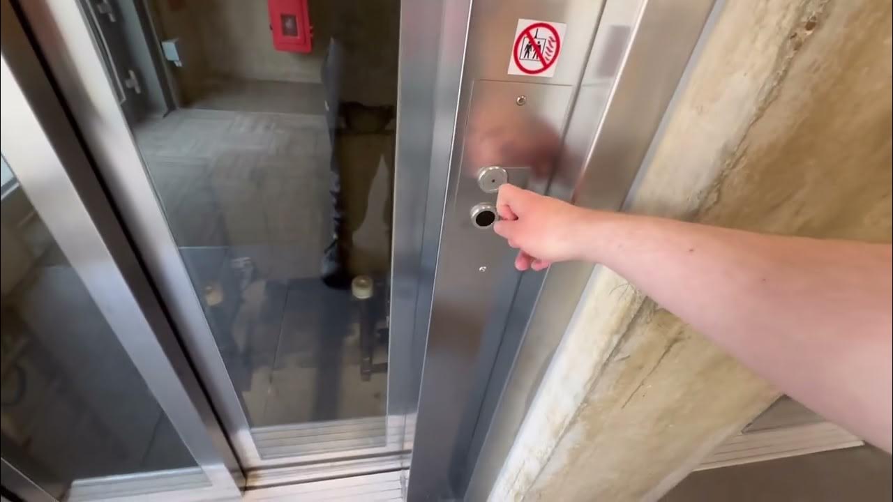 Kone Monospace Lifts The Southwater Multi Storey Car Park In Telford