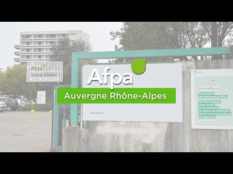 Vido de prsentation Afpa Auvergne Rhne-Alpes