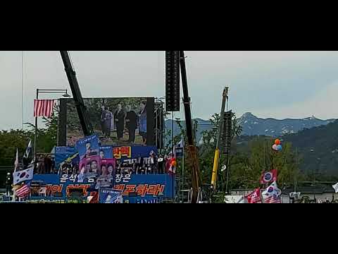 전광훈 목사, 문재인 간첩이라는 확증 제시 (10.9 광화문집회)