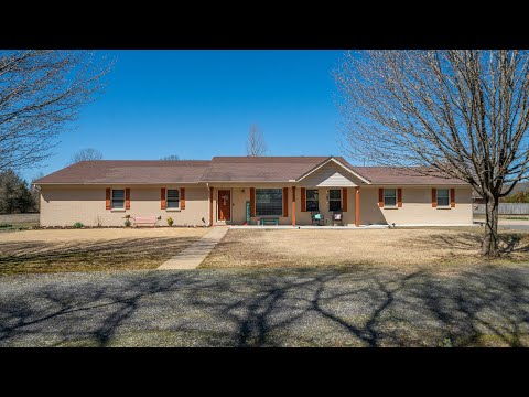 31 Blair Road, Greenbrier, AR home video tour