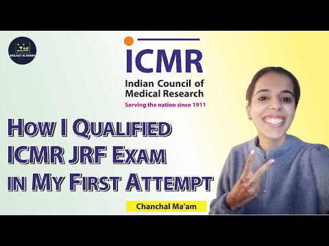 ICMR JRF in First Attempt | ICMR JRF | Tricks to Clear | ICMR JRF Preparation | Biology Academy