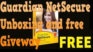 Unboxing and FREE giveway of Guardian NetSecure  powered by QUICK HEAL