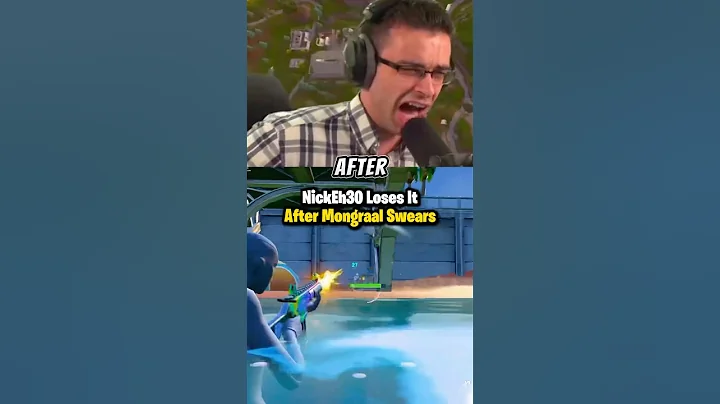 Nick Starts Crying After He Realizes… #nickeh30 #fortnite #trending