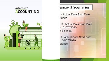 Video 12   Enter Opening Balance 3