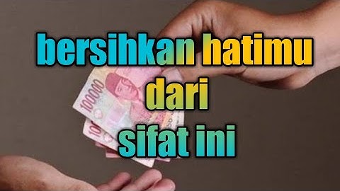 GUS MUKHLASON : BERSIHKAN HATIMU DARI SIFAT HEWANI - AL HIJRAH