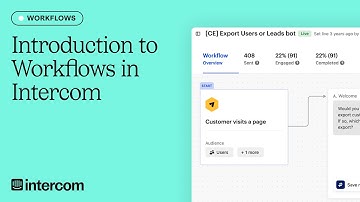 Introduction to Workflows in Intercom