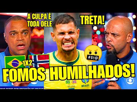 FELIPE MELO LETS LOOSE ON BRUNO GUIMARÃES, ANCELOTTI, NEYMAR, AND THE BRAZILIAN NATIONAL TEAM
