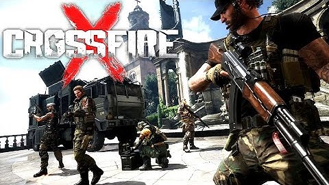 CrossfireX - Search and Destroy Multiplayer Gameplay on Black Widow!