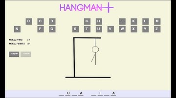 Hangman in Python/Pygame (with Source Code)