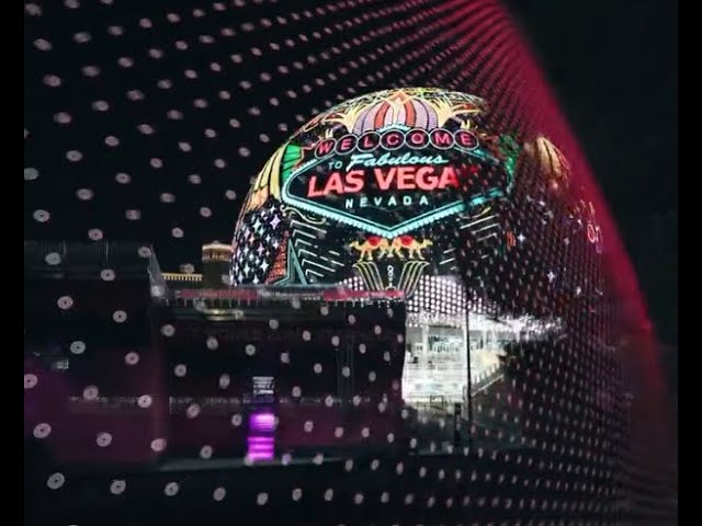 The Sphere: cosa vedremo nel weekend di Las Vegas