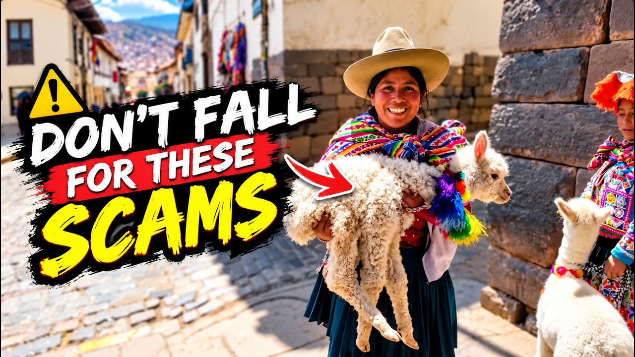Watch Out For This In Cusco, You May Regret it π΅πͺ (I Did It All)