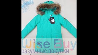 Зимняя мембранная парка High Experience цвет Mint Green. 0/-30 - Видео от Интернет-магазин Разумные покупки