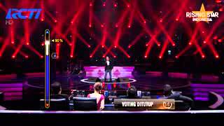 Erick Sihotang 'I Dont Want To Talk About It' Rod Stewart   Rising Star Indonesia Eps 5