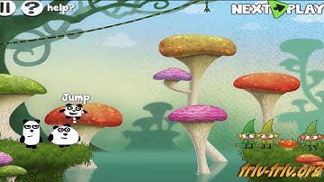 Friv-Friv.Org 🌞 Have Fun With 3 Pandas in Fantasy - Help Them Find The Way Out Of The House NOW