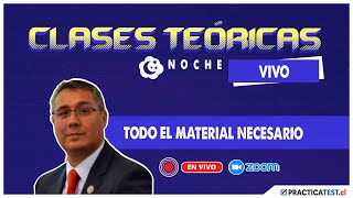 87. TEÓRICO CLASE B - Licencia de conducir Chile 2022 - Examen Teórico - CLASE NOCHE - PRACTICATEST