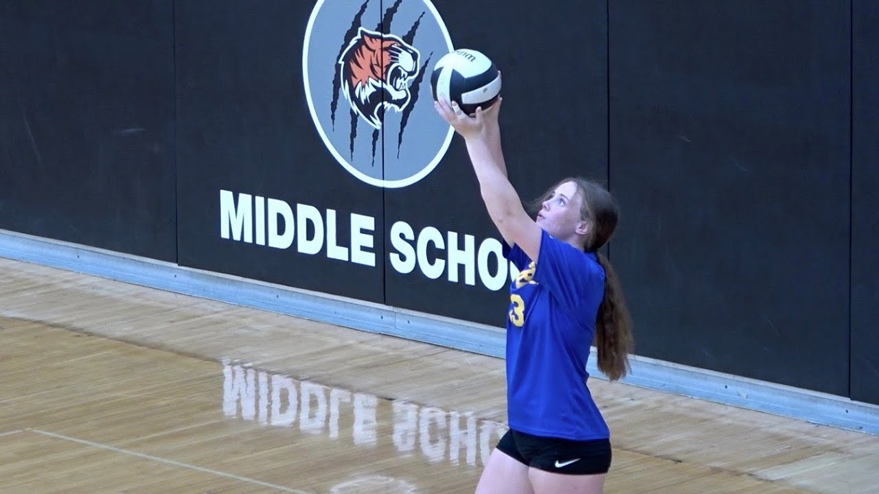 Triton at Lakeview - 8th Grade Girls Volleyball 🏐 9/1/2021